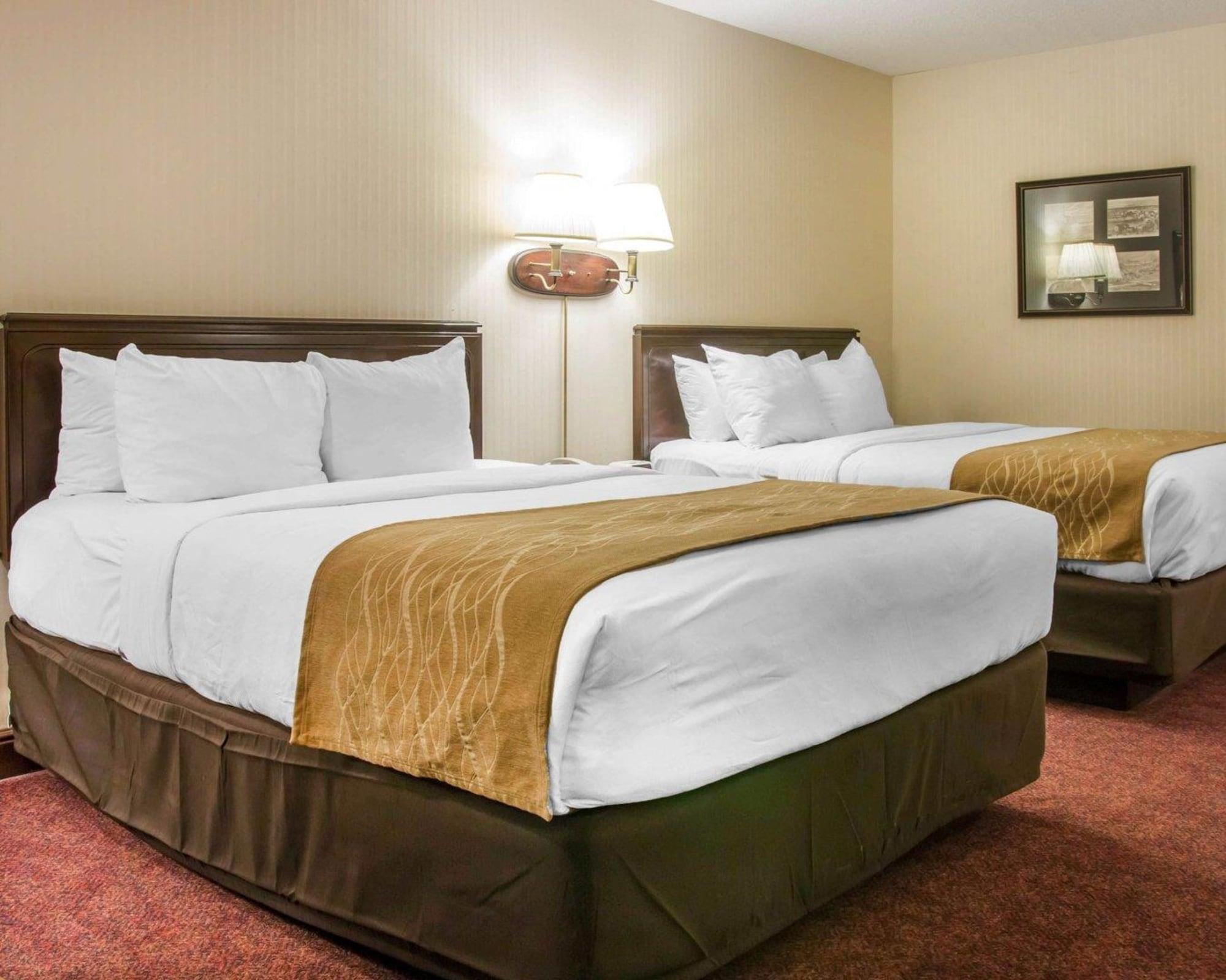 Comfort Inn Lakeside Mackinaw City Eksteriør bilde
