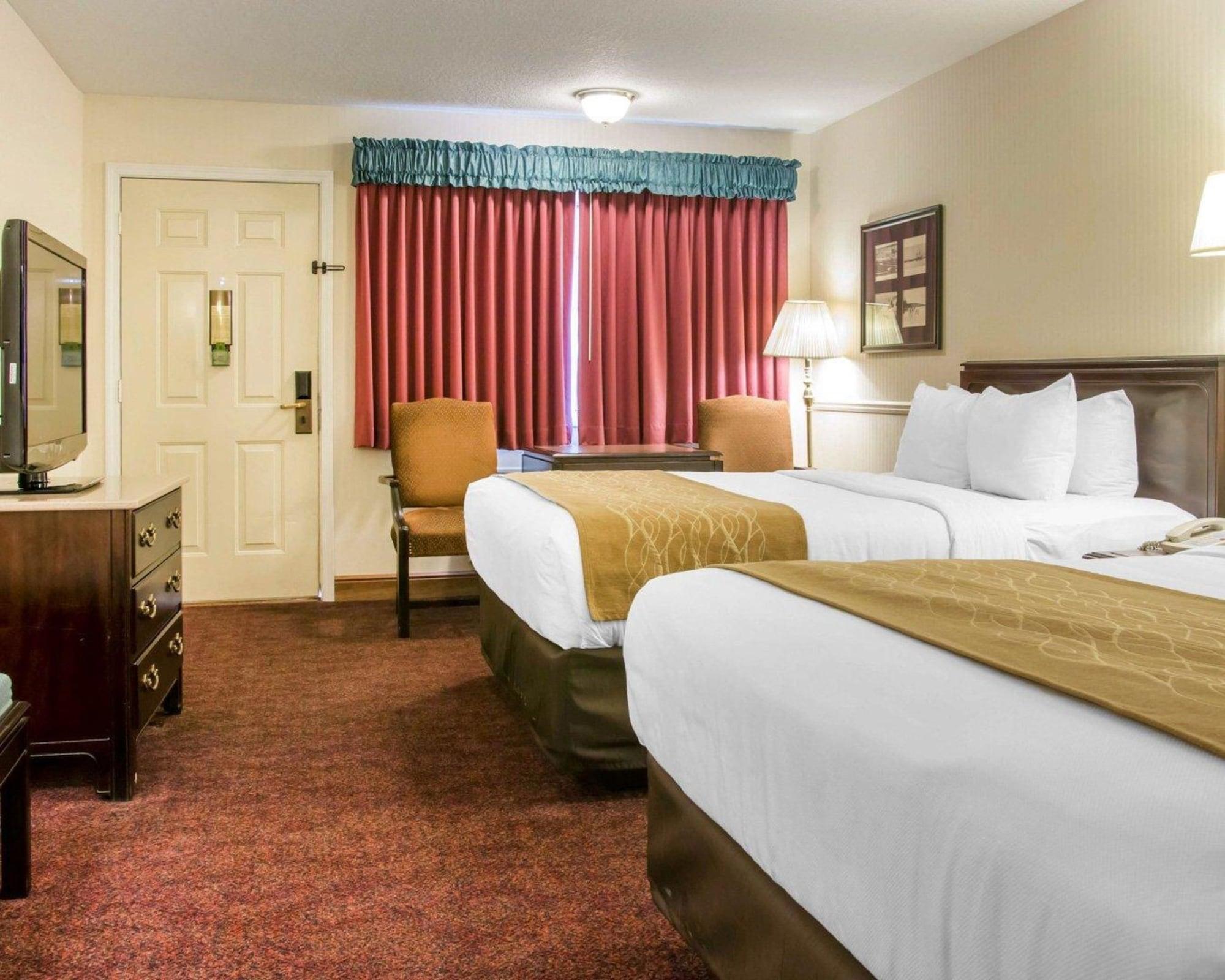 Comfort Inn Lakeside Mackinaw City Eksteriør bilde