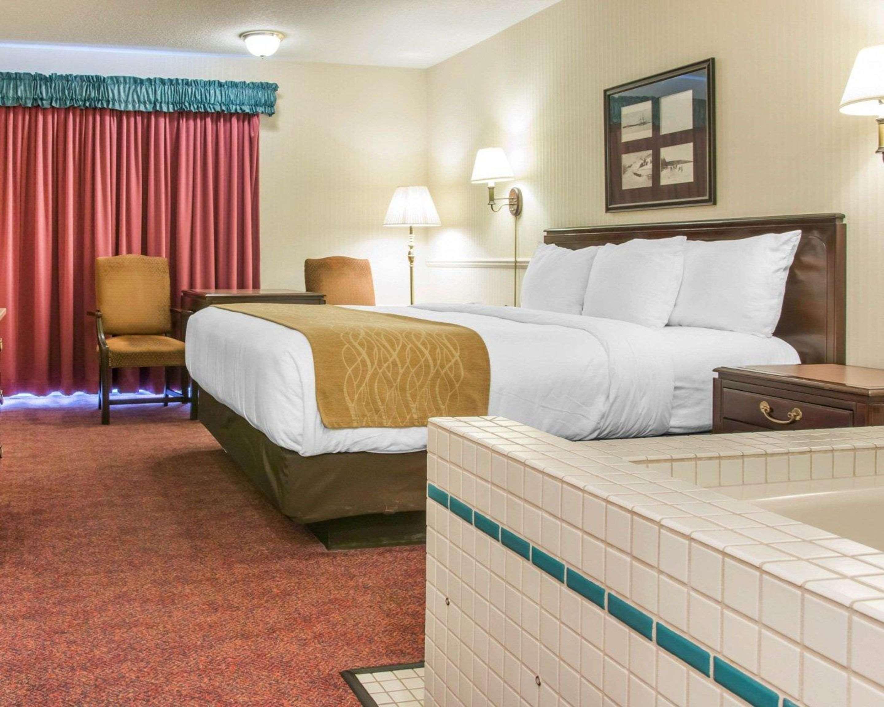 Comfort Inn Lakeside Mackinaw City Eksteriør bilde