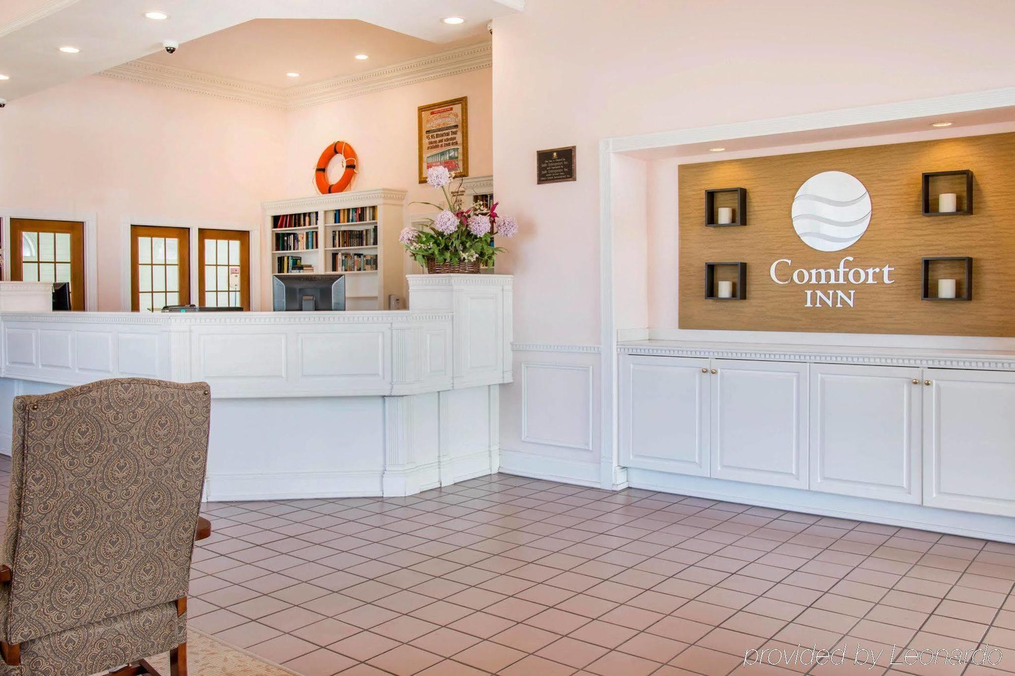 Comfort Inn Lakeside Mackinaw City Eksteriør bilde