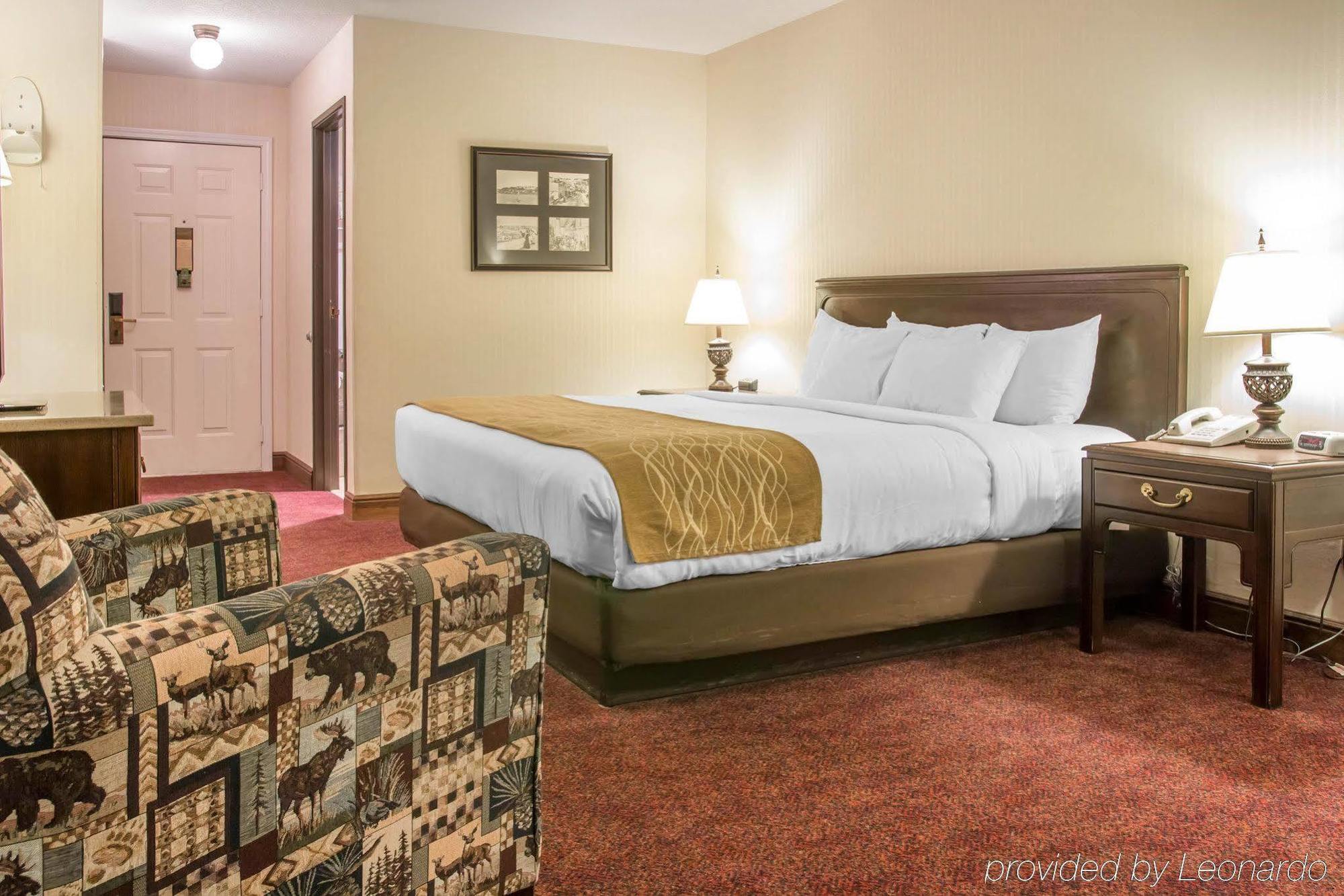 Comfort Inn Lakeside Mackinaw City Eksteriør bilde
