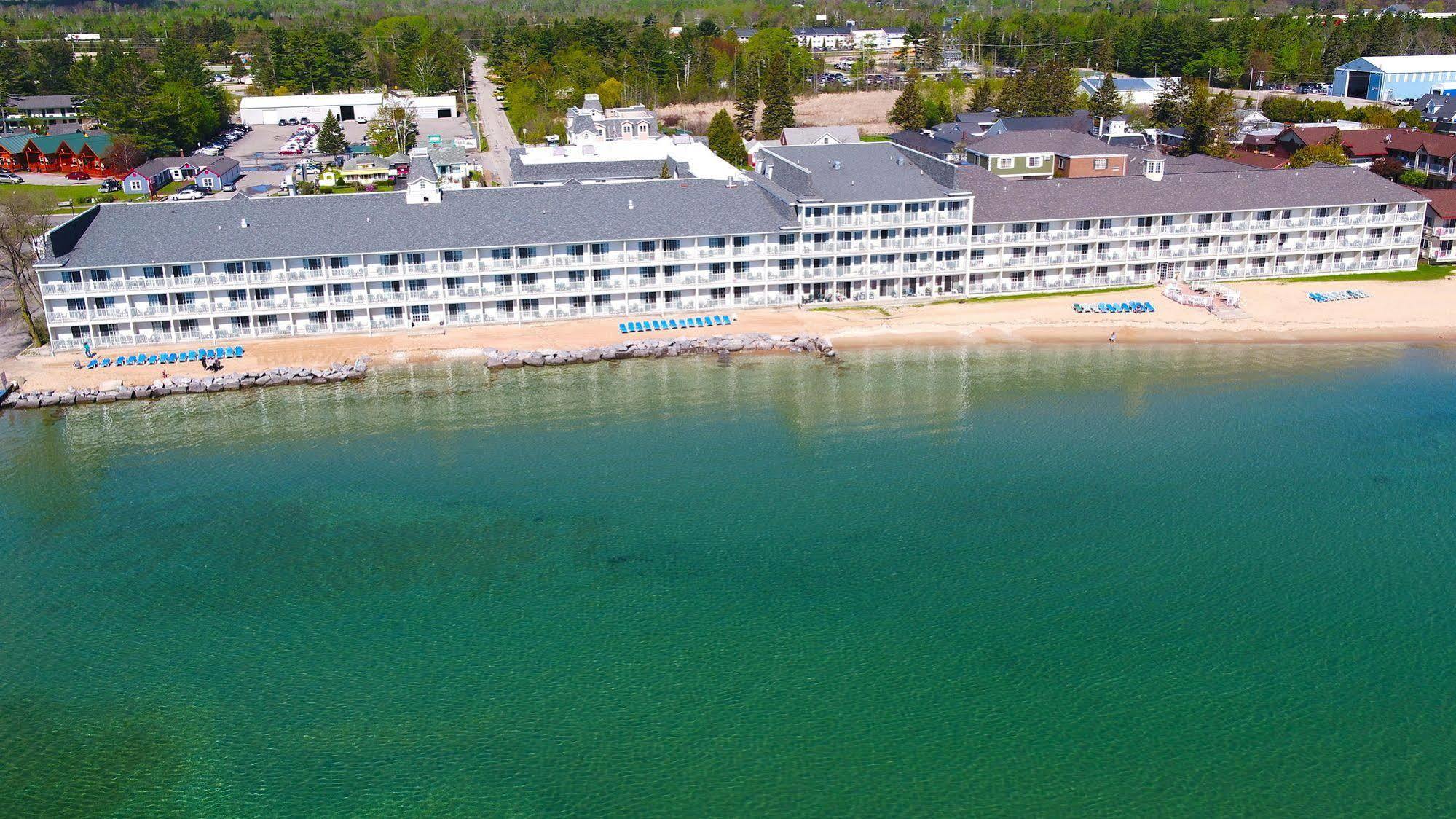 Comfort Inn Lakeside Mackinaw City Eksteriør bilde